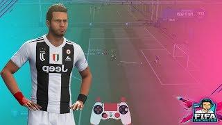 FIFA 19 HOW TO DO LOW DRIVEN FINESSE SHOTS | NEW SHOOTING TECHNIQUE TIPS & TRICKS