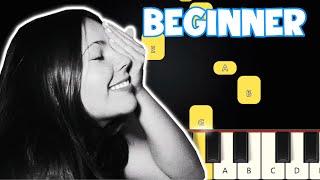 Sailor Song - Gigi Perez | Beginner Piano Tutorial | Easy Piano