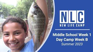 2023 Middle School Week 1 / Day Camp Week B