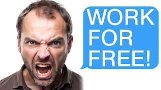 r/Choosingbeggars Now Hiring: Full-time Slave