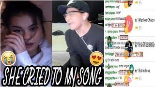 YOUNOW SINGING | SHE CRIED TO MY SONG! [CUTEST REACTION] [2019]