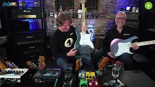 six+four zu Besuch bei bluguitar mit PRS John Mayer E-Gitarren