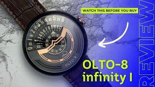 BEST Racing Inspired Watch: OLTO-8 Infinity I