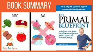 The Primal Blueprint by Mark Sisson - (Primal Kitchen and Paleo Diet)