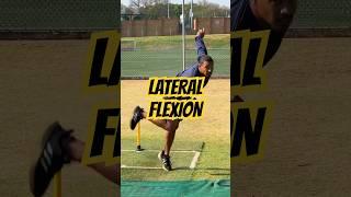 Lateral Flexion for Fast Bowlers  | Coach WKD Shorts #cricket #fastbowling #coachwkd