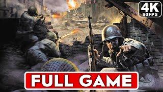 CALL OF DUTY 1 Gameplay Walkthrough Campaign FULL GAME [4K 60FPS PS3] - No Commentary