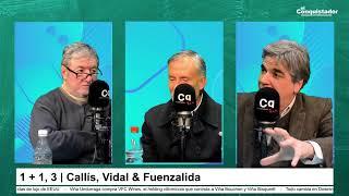 1 + 1 = 3 | Felipe Vidal, Axel Callis y Gonzalo Fuenzalida   05-07-2024