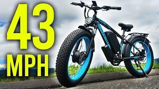  43mph Dual Motor for CHEAP  #vitilan H5 Review