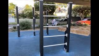 Djerring Trail, Gibson Street Outdoor Gym (Caulfield East)