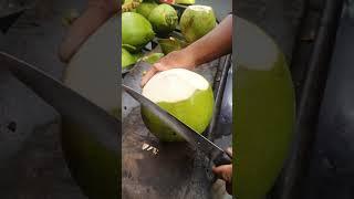 Coconut Cutting The Most Insane Competition