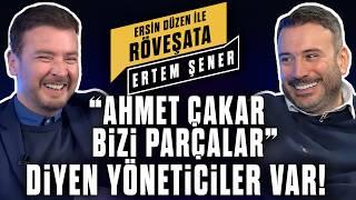 Ertem Şener | "Livakovic, Muslera'nın eldivenlerini taşır!" | Ersin Düzen ile Röveşata - #3