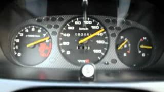 Быстрый разгон - Honda Civic EK9 B16B DOHC VTEC