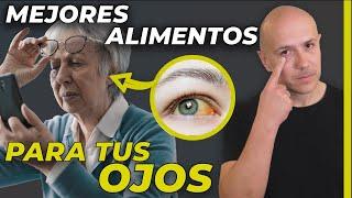 ALIMENTOS PARA MEJORAR LOS OJOS | ¿CÓMO RECUPERARLA VISTA NATURALMENTE? VITAMINAS PARA VER MEJOR