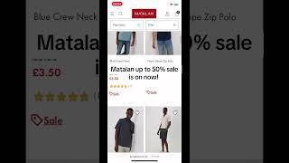 Go shop the Matalan sale! #matalan #sale #sales #clothing #clothingbrand #shorts @matalan