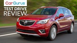 2019 Buick Envision - Handsome, but overpriced?