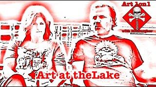 Art at the Lake | Art 1on1 with Mr. Burgher | #podcast #artpodcast #art101