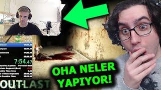 OUTLAST SPEEDRUN %100 BİTİREN DÜNYA BİRİNCİSİNİ İZLEDİM