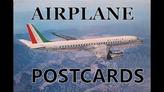 Aviation / Airplane Postcards | Deltiology | Hobbies | Collection | Vintage