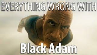 Everything Wrong With Black Adam in 27 Minutes or Less