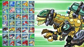 Dino Robot Battle Arena: Giganotosaurus Space Soldier | Eftsei Gaming