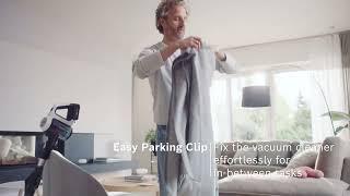 Multitasking Made Easy | Park Your Bosch Unlimited Series 7 Vacuum Cleaners | Tackle Other Tasks