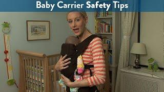 Baby Carrier Safety Tips | CloudMom