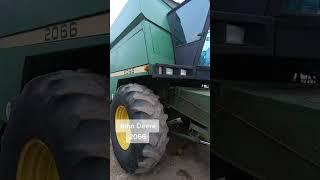 Kolejne maszyny wjeżdżają na serwis  John Deere 7800, kombajn 2066 i JD6900 #agrojd #johndeere