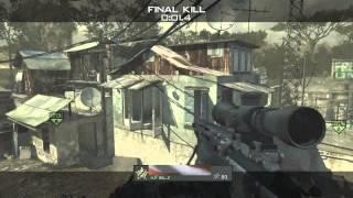 xFiiiLz - MW3 Game Clip