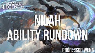 NILAH - ABILITY RUNDOWN CZ/SK