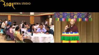 REWA STUDIO: Farewell Party to Kalon Tripa Dr. Lobsang sangay La Video Part #1 of 4