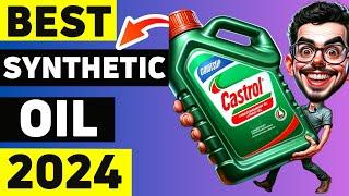 Top 5 Best Synthetic Oils 2024 | Don’t Buy until You Watch this