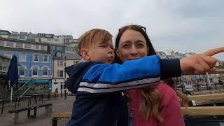 Battery Gardens and Golden Hind Museum Ship in Brixham