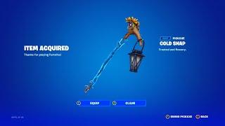 How To Get Cold Snap Pickaxe NOW FREE In Fortnite! (Free Cold Snap Pickaxe)