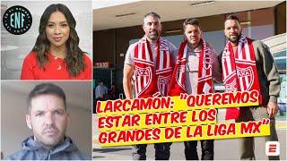 Nicolás Larcamón: Queremos llevar al NECAXA a la FIESTA GRANDE del torneo | En El Nombre del Fútbol