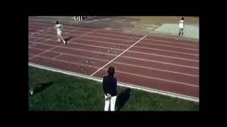 Monty Python Olympics 100 yards and 1500 metres