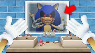 I Became SONIC.EXE For 24 Hours... (Creepypasta)