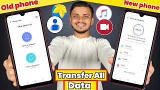 How to transfer all data from old phone to new phone | All Data Transfer | Tech Manish