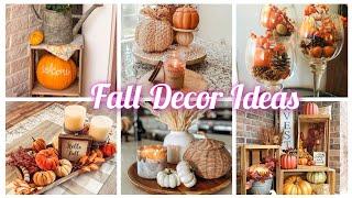 top 30 budget friendly ideas about fall decorations/ latest cozy fall decor ideas #2023