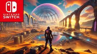 10 Upcoming Open World Games for Switch Before Switch 2 Changes the Game