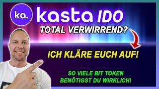 KASTA IDO verwirrend? So viele BIT Token brauchst du wirklich! Ich kläre auf