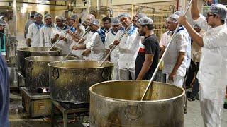 Shivaratri prasadam preparation in Puttaparthi