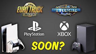 ETS2 & ATS - Finally Coming to Consoles: PlayStation & Xbox