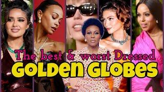  THE 2025 GOLDEN GLOBES RED CARPET FASHION POLICE! THE BEST AND WORST DRESSED!