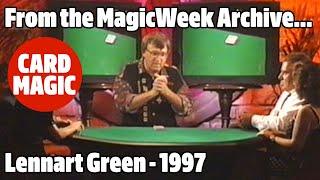 Lennart Green - Card Magician - The World's Greatest Magic IV - 1997