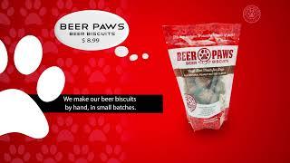 Beer Paws Beer Biscuits by Pet Marketing Agency