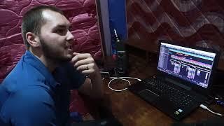 Day in Life of White Music Producer Living in African Village