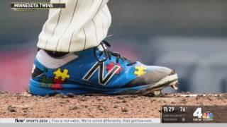 Michael Perez July 4th Cleats - NBC 4 New York