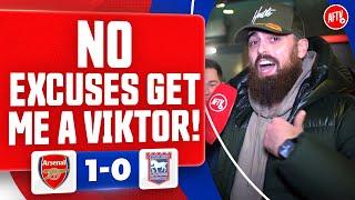 No Excuses Get Me A Viktor! @TurkishLDN | Arsenal 1-0 Ipswich