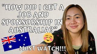 PAANO MAG-APPLY NG TRABAHO SA AUSTRALIA + TIPS | RSE