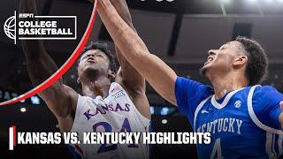 Kansas Jayhawks vs. Kentucky Wildcats | Full Game Highlights